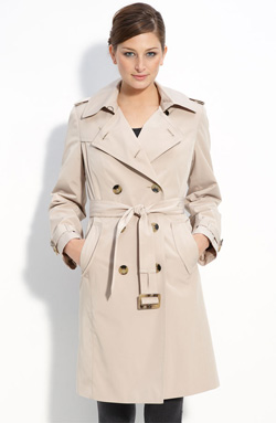 London Fog double-breasted trench
