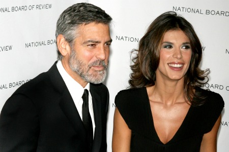 Clooney and Canalis
