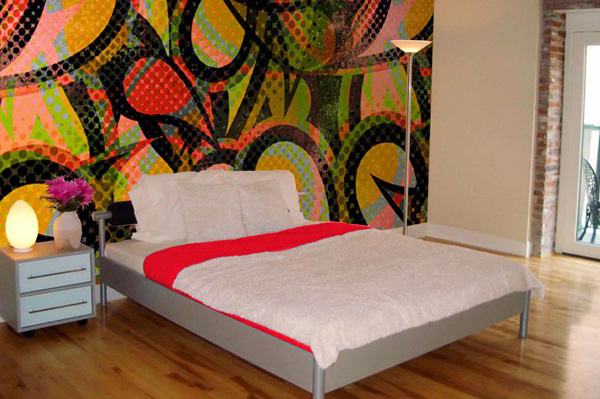 Customized wall graphic