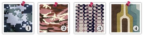 Camouflage patterns