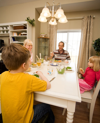 Dinnertime conversations