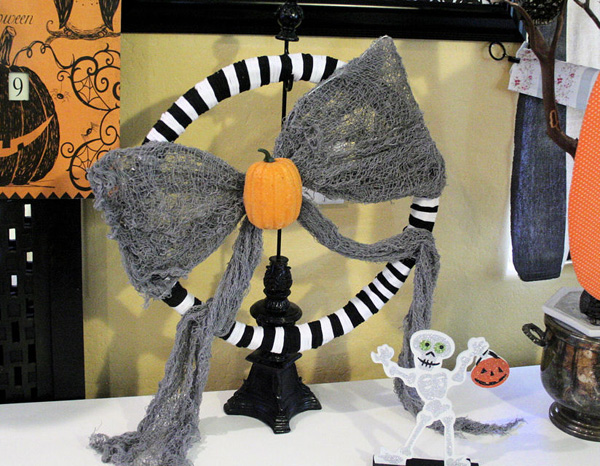 Halloween wreath