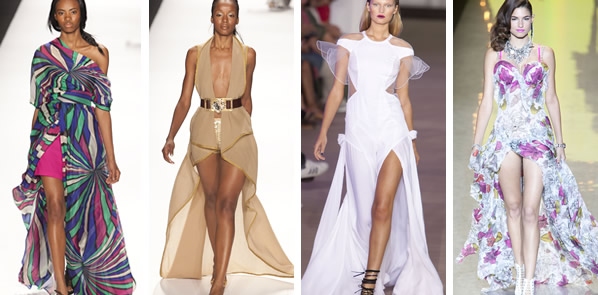 runway fashion shows from Mercedes Benz Fashion Week