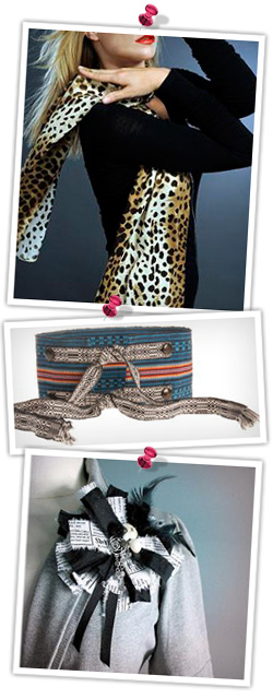 Dress up a sweater