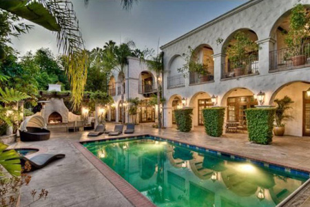 Hilary Duff's Toluca Lake house for sale