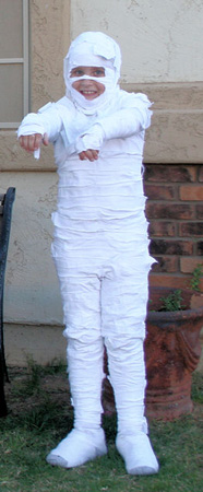 Mummy costume