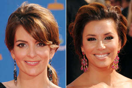 Tina Fey and Eva Longoria