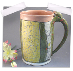 Aspen coffee mug