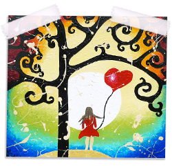 Tree painting