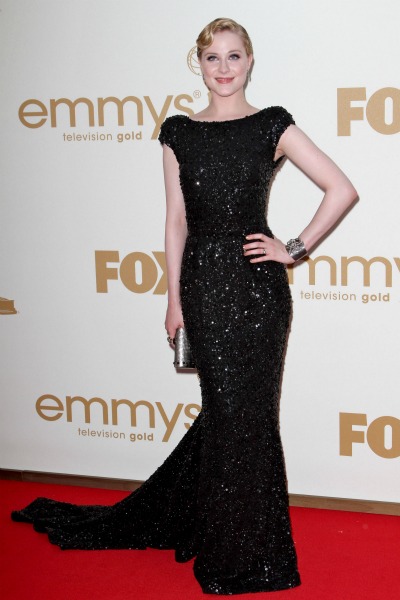 Evan Rachel Wood at Emmys