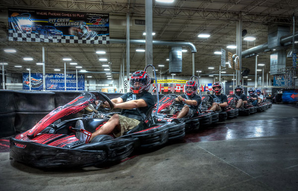 F1 Race Factory