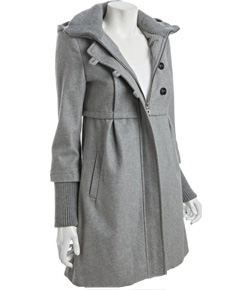 Empire waist coat