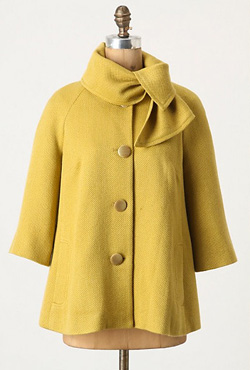 Swing coat