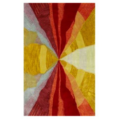 vibrant rug