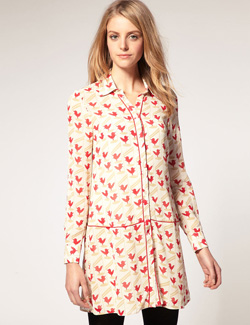 Shirt dress