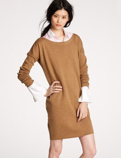 Sweater dress