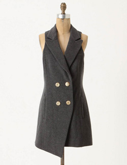 Vest dress