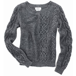 Crew neck sweater