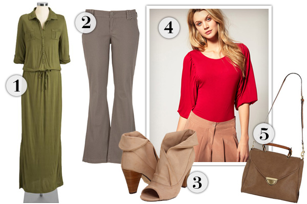 Fall fashions under $50