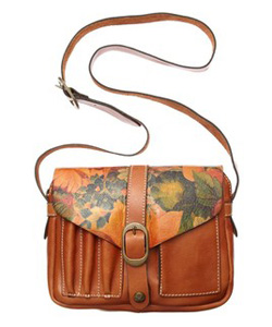 Leather bag
