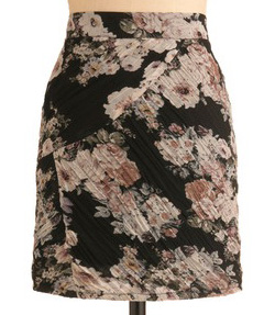 Floral skirt