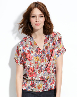 Dolman Sleeve blouse
