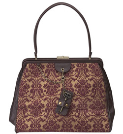 Seen here: Nine West satchel