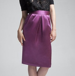 Seen here: D&G Pencil skirt