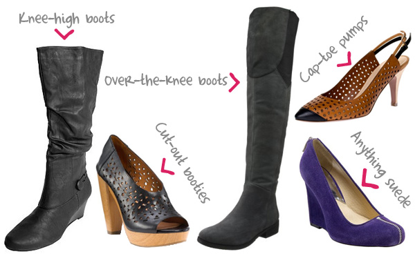types of high heels