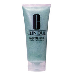 Sparkle skin body exfoliator