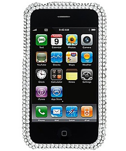 Crystal cellphone case
