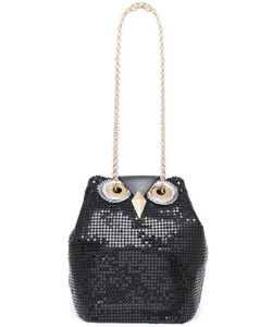Sparkly night owl bag
