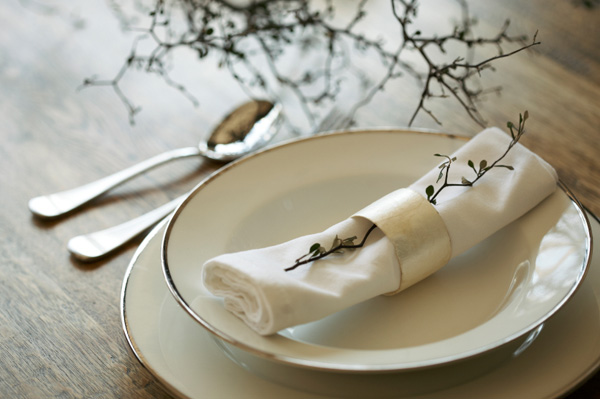 Fall table decor