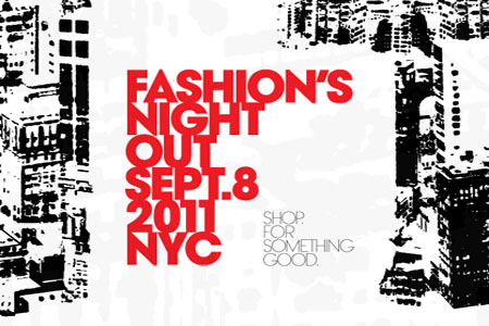 Fashion's Night Out is tonight