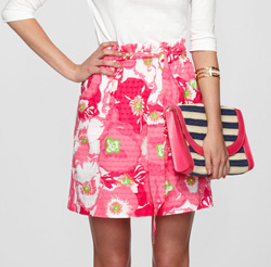 Seen here: Lilly Pulitzer Avery skirt ($118, Zappos)
