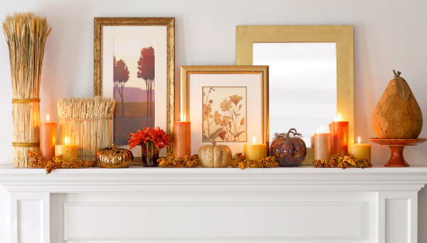 Homegoods mantel ideas