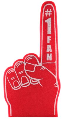 Foam finger