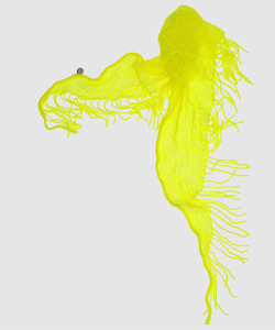 Fornarina Yellow Scarf
