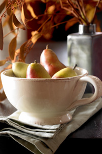 Fall fruit bowl