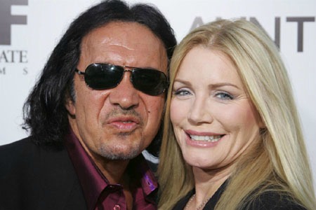Gene Simmons and Shannon Tweed