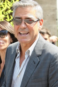 George Clooney at Telluride