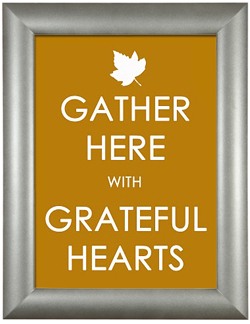 Frame it - Fall wall art