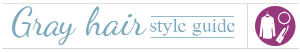 gray hair style guide