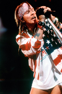 Guns N'Roses frontman Axel Rose