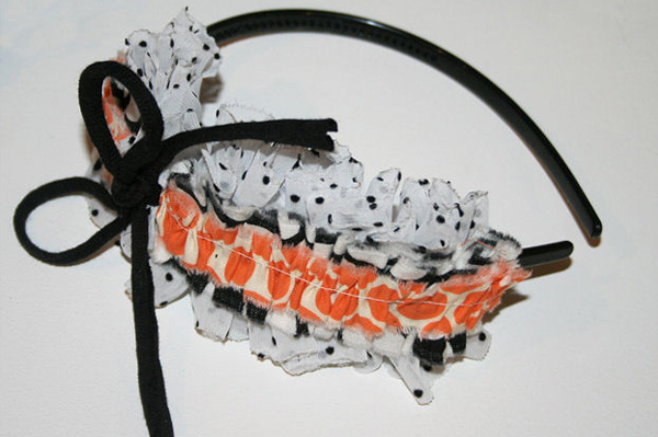 Halloween headband