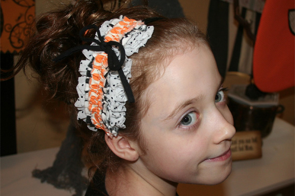 Halloween headband