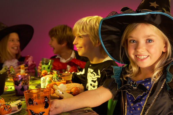 Halloween party