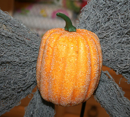 Step 4: Cut and attach your pumpkin