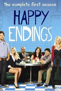 Happy Endings season one comes home