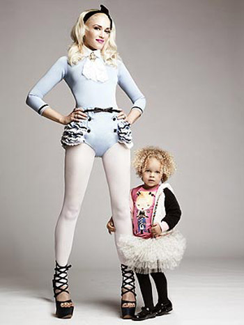 Gwen Stefani debuts Harajuku Mini